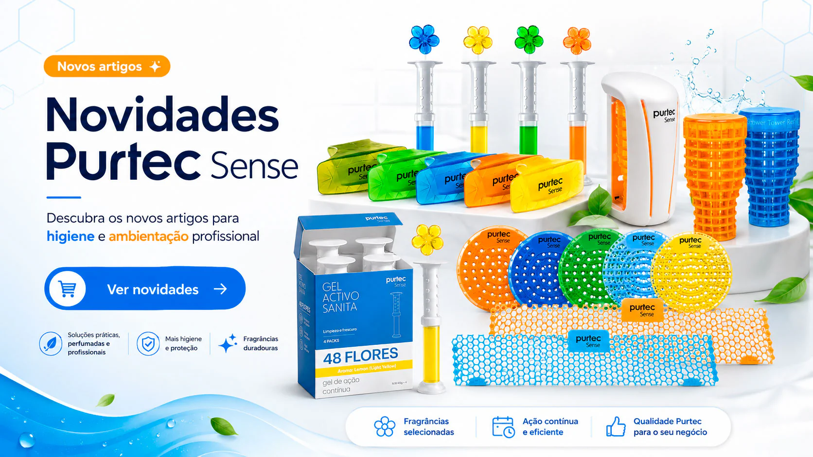 Limpeza Profissional de Alta Performance